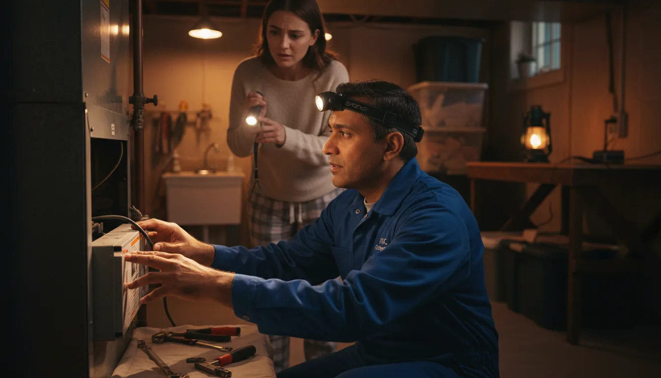 Emergency HVAC Repair in White River, SD near me · HVAC